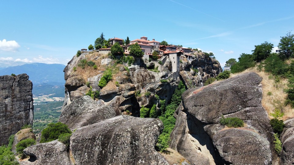 Holy Monastery of Megalo Meteoro - Transfiguration of the Savior